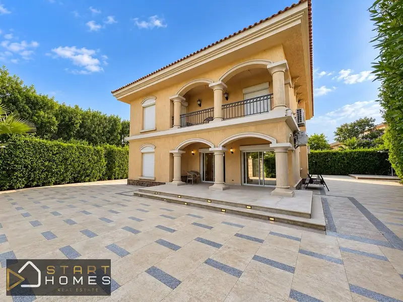 Luxuriously furnished detached villa for rent in Madinaty