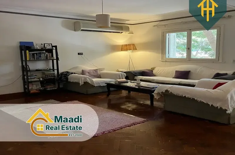 Furnished apartment for rent in the heart of Degla, Maadi