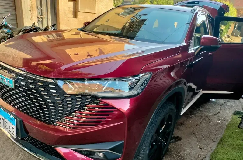 سيارة هافال H6 موديل 2025 للإيجار