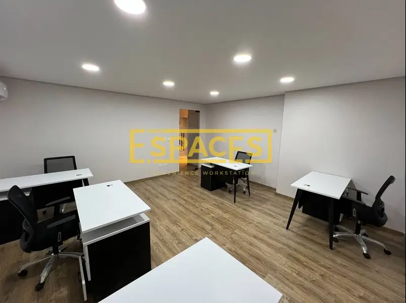 Furnished and equipped administrative office for rent in Dokki
