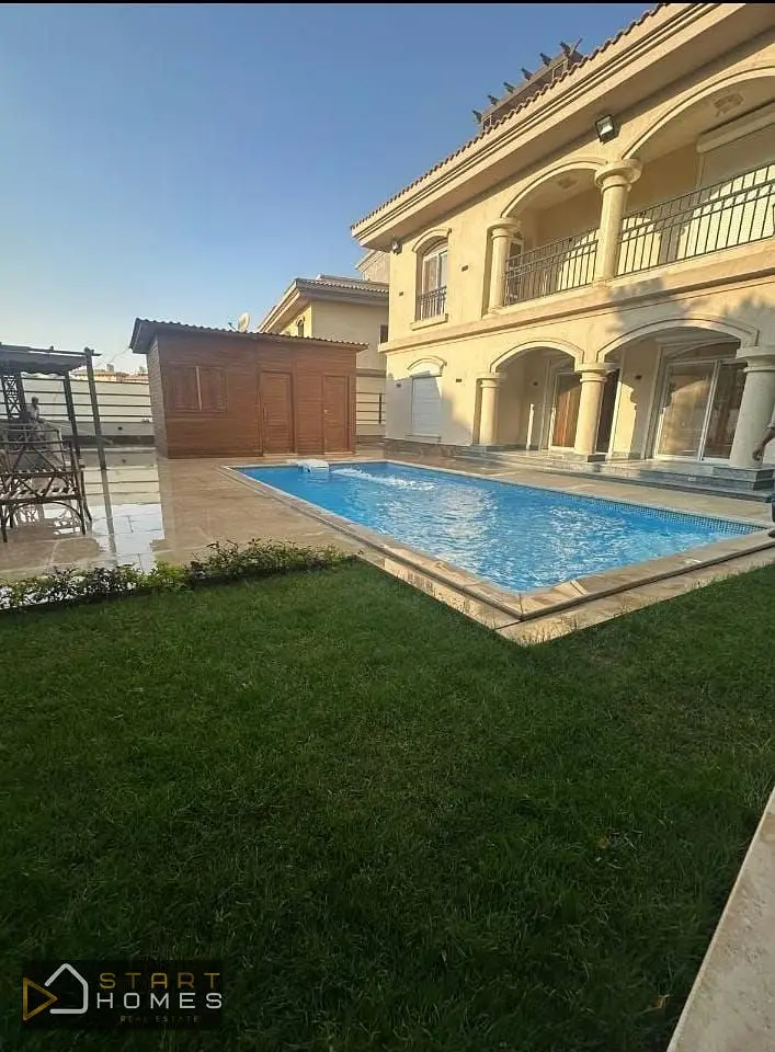 Furnished Villa for Rent in Rehab (The Hills) with Private Pool