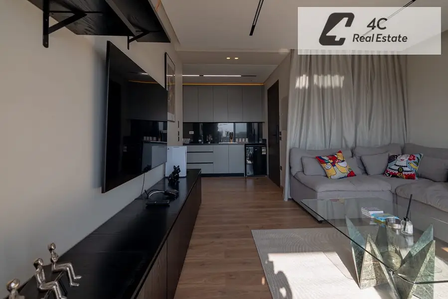 Fully furnished apartment with landscape view in Sodic Villette