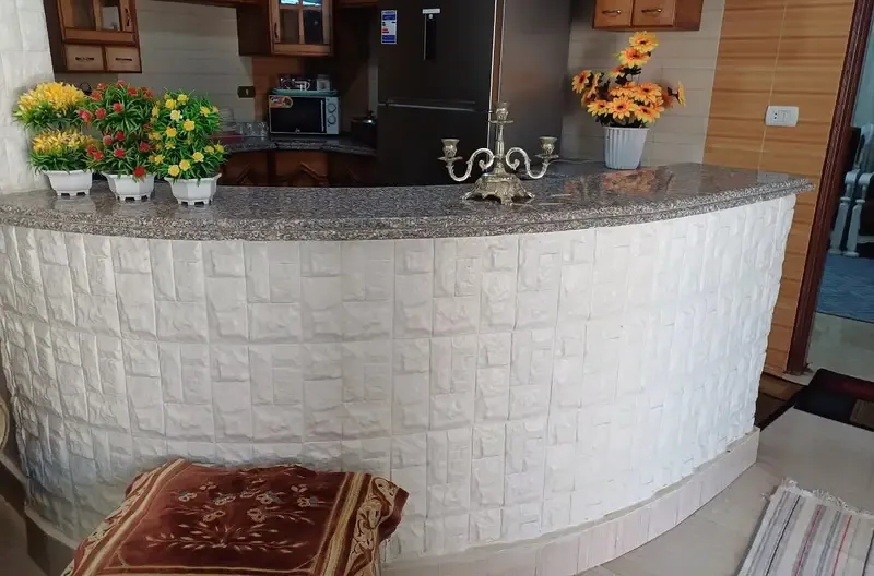 Furnished and air-conditioned roof in West Somid 170 sqm