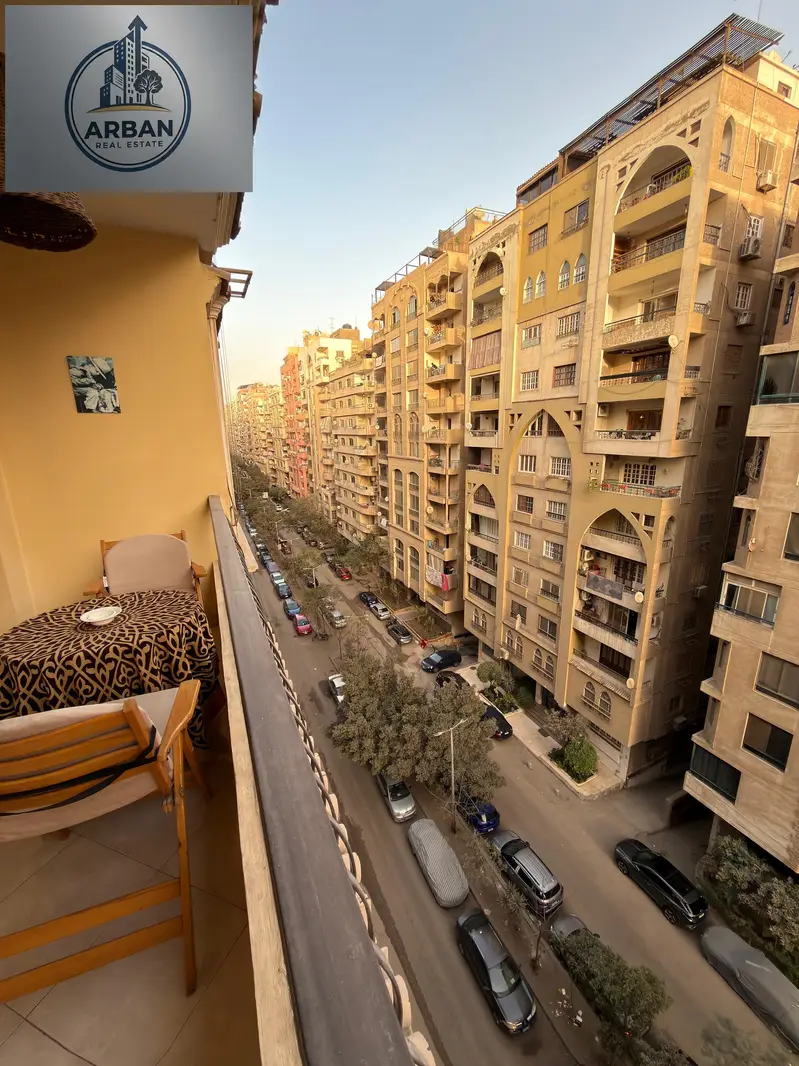 Furnished hotel apartment for rent in Degla, Maadi