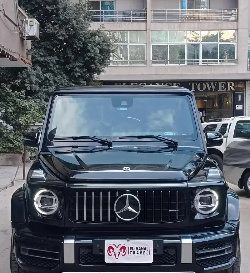 Mercedes G63 2024 Model for Rent