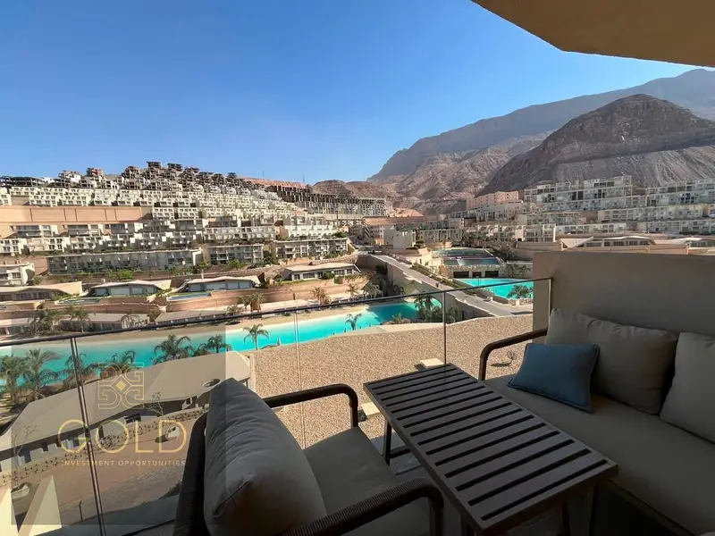 Chalet 2 Bedrooms for Rent - IL Monte Galala - Ain Sokhna