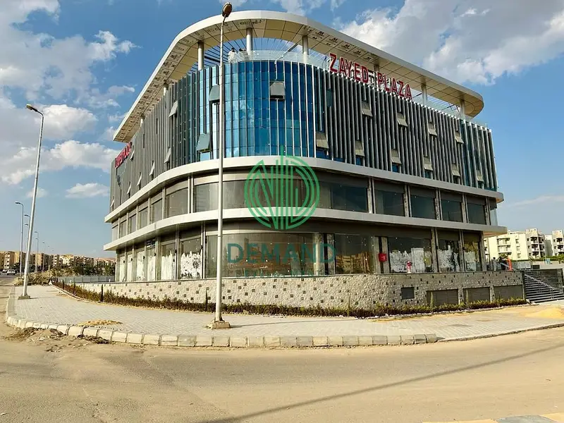Office for rent, 87 sqm, finished with ACs, in Zayed Plaza Mall