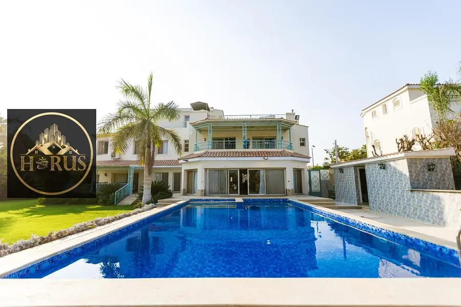 Daily rental villa in Green Heights Compound