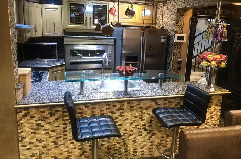 Furnished apartment for rent in Rehab, prime location