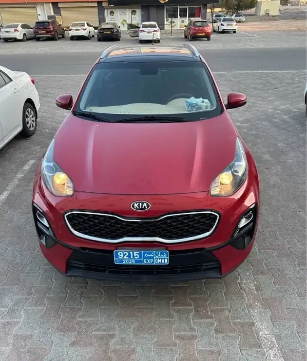 Kia Sportage 2022 for Rent