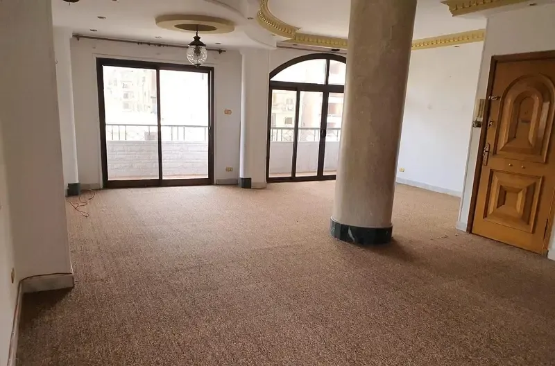 Administrative office for rent 200sqm on Makram Ebeid Main Street, Nasr City