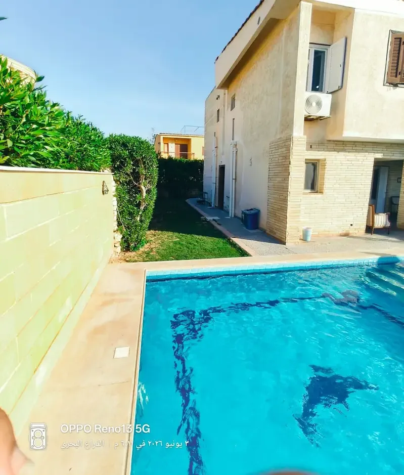 Villa for rent in Ramsis Village