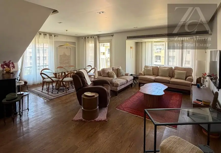 Furnished Penthouse for Rent, Ultra Super Lux, Stone Residence Compound, Katameya