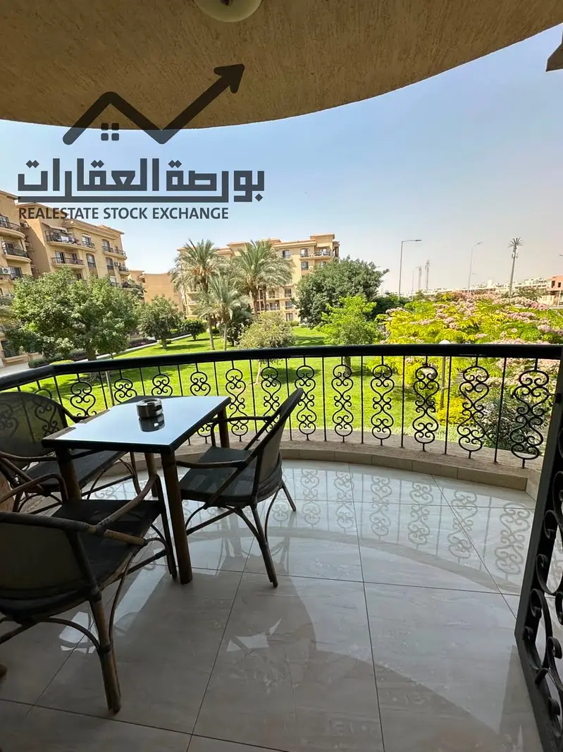 Furnished apartment for rent in Rehab 2, first use
