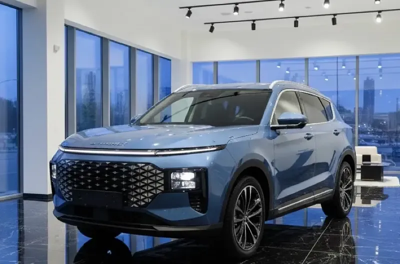 سوإيست 07 هاي لاين 2026 للإيجار 7 مقاعد