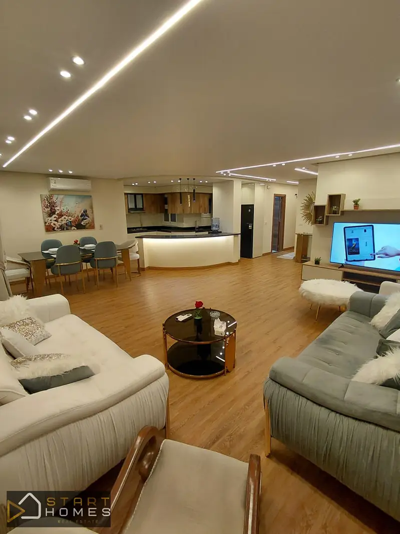 Furnished hotel apartment for rent in Madinaty B15