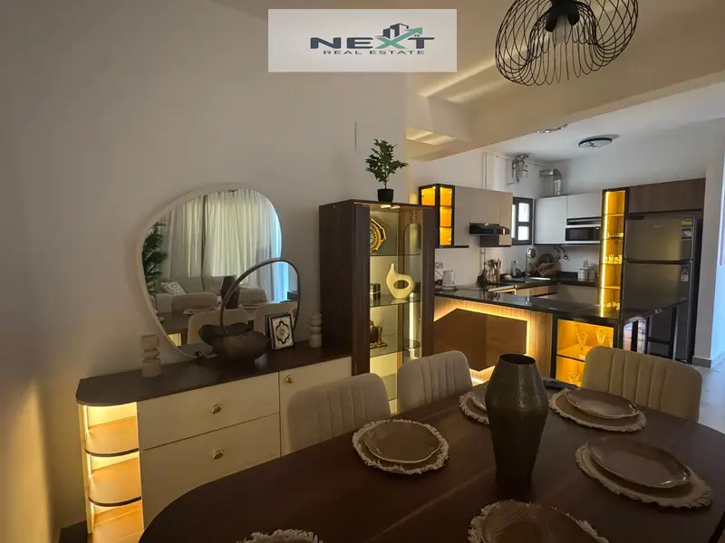 Furnished apartment for rent in Madinaty B8