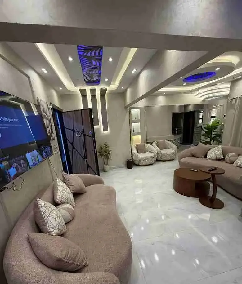 شقة مفروشة فرش فندقي في المهندسين