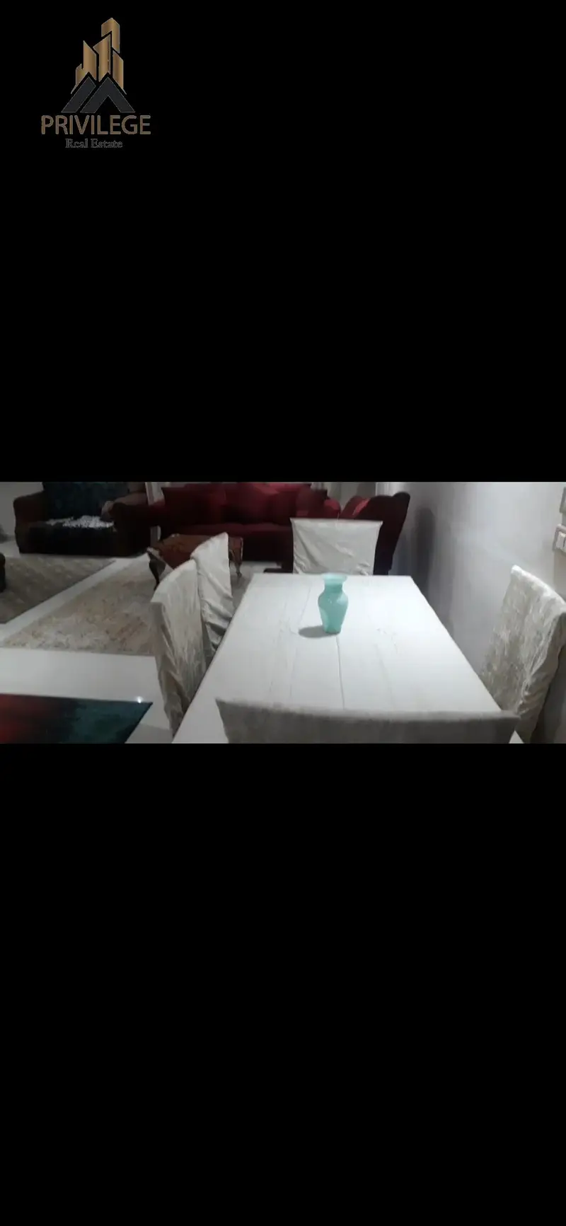 Furnished apartment for rent in Darana Towers, Zahraa Al Maadi