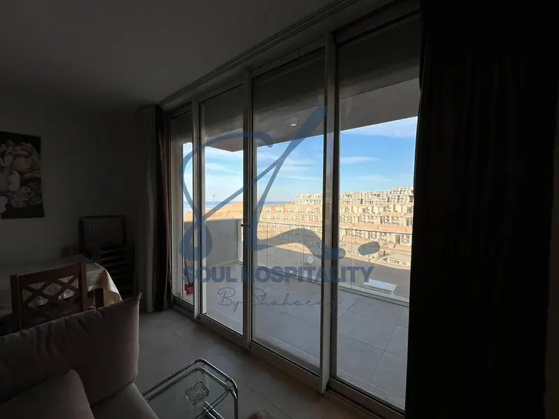 Chalet for rent in Il Monte Galala, one bedroom, sea view