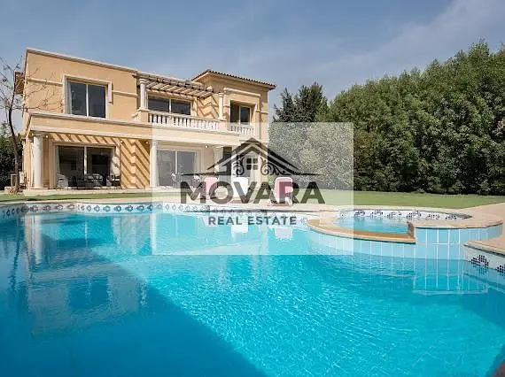Luxurious Standalone Villa for Rent in The Villa Compound, New Cairo
