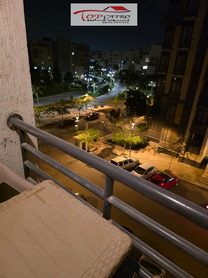 Furnished apartment for rent in Madinaty B8