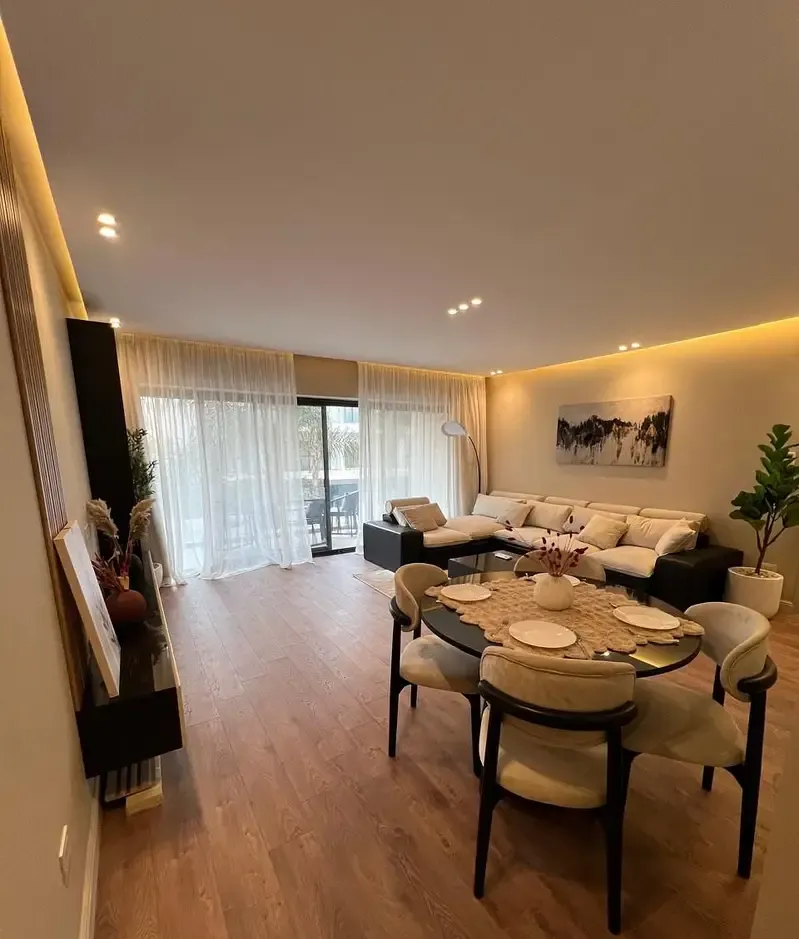 Furnished apartment in Lake View Compound, Fifth Settlement