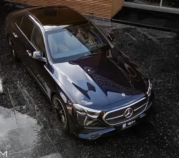 مرسيدس E300 Top Lin موديل 2026 للإيجار اليومي