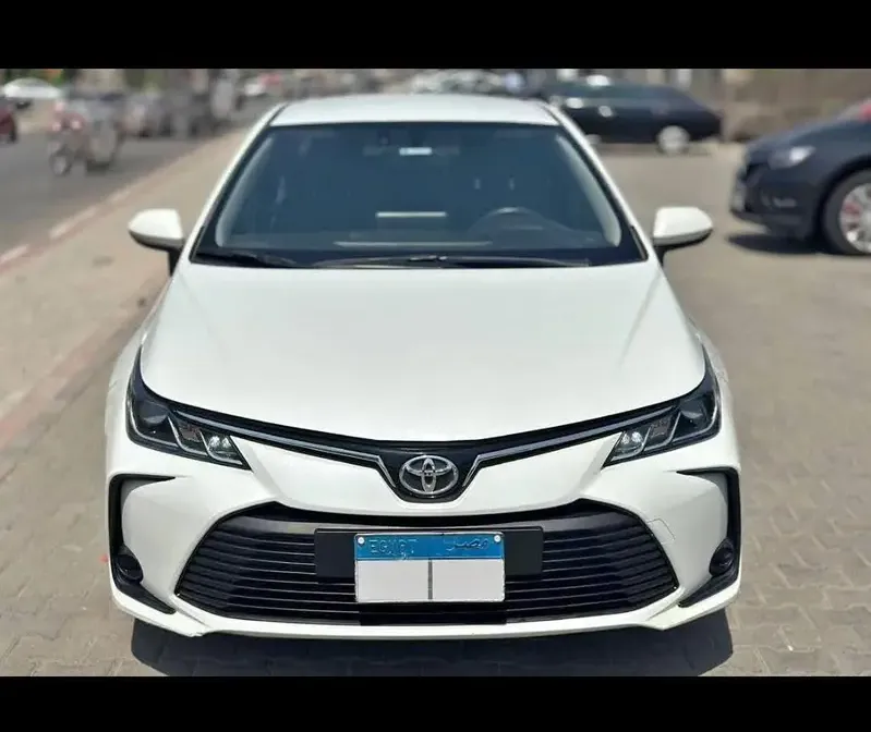 تويوتا كرولا موديل 2021 الفئة الثانية