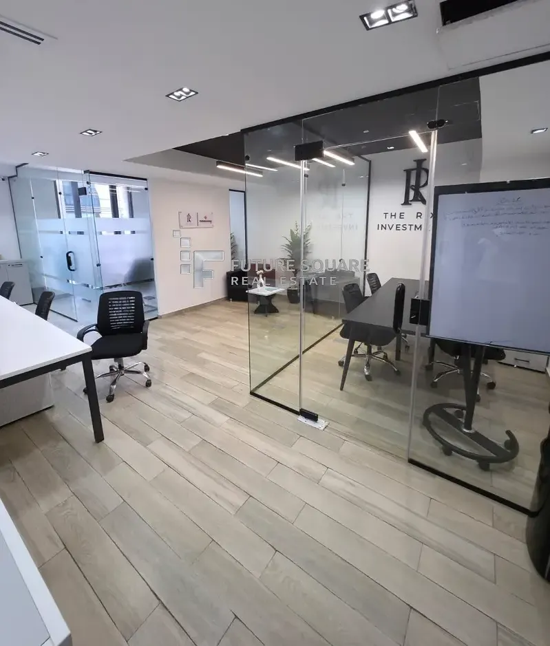 Office for rent 90sqm in Cairo Business Park - 5th Settlement