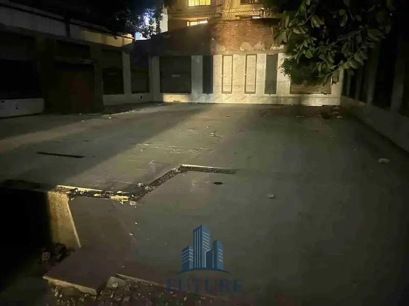Commercial store 800 sqm for rent in Mohandessin, Gamet El Dowal El Arabeya Street