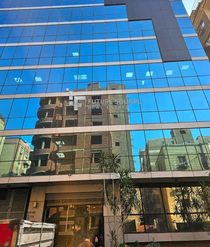 Furnished office space for rent in Maadi, 250 sqm