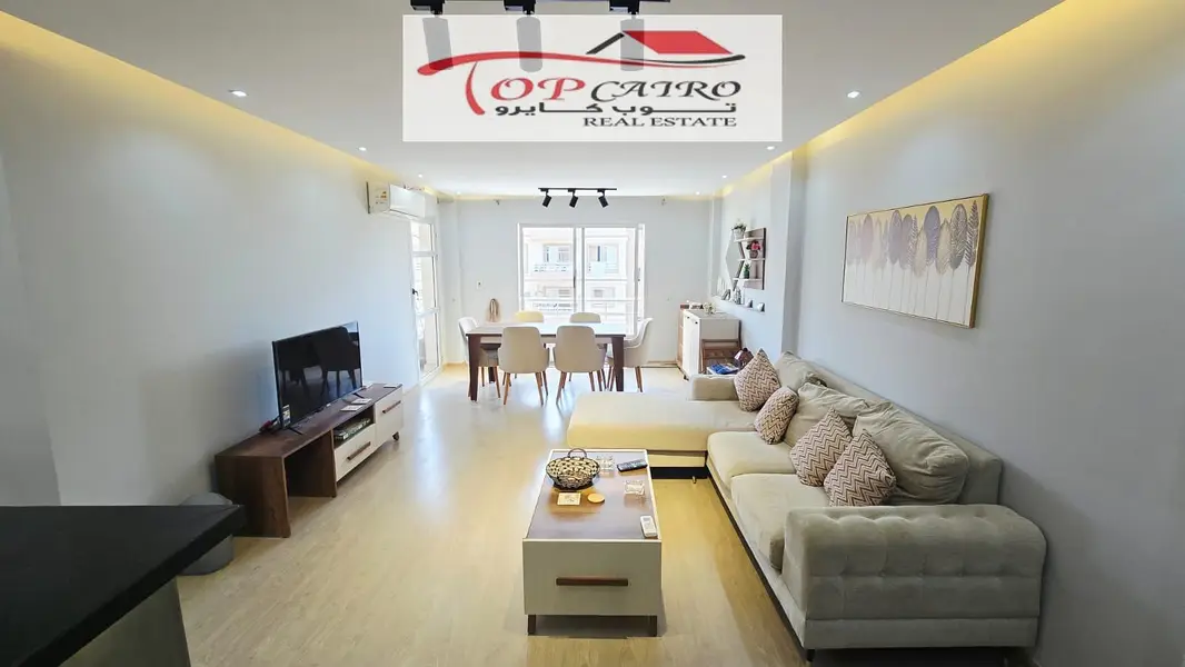 Furnished apartment for rent in Madinaty B6