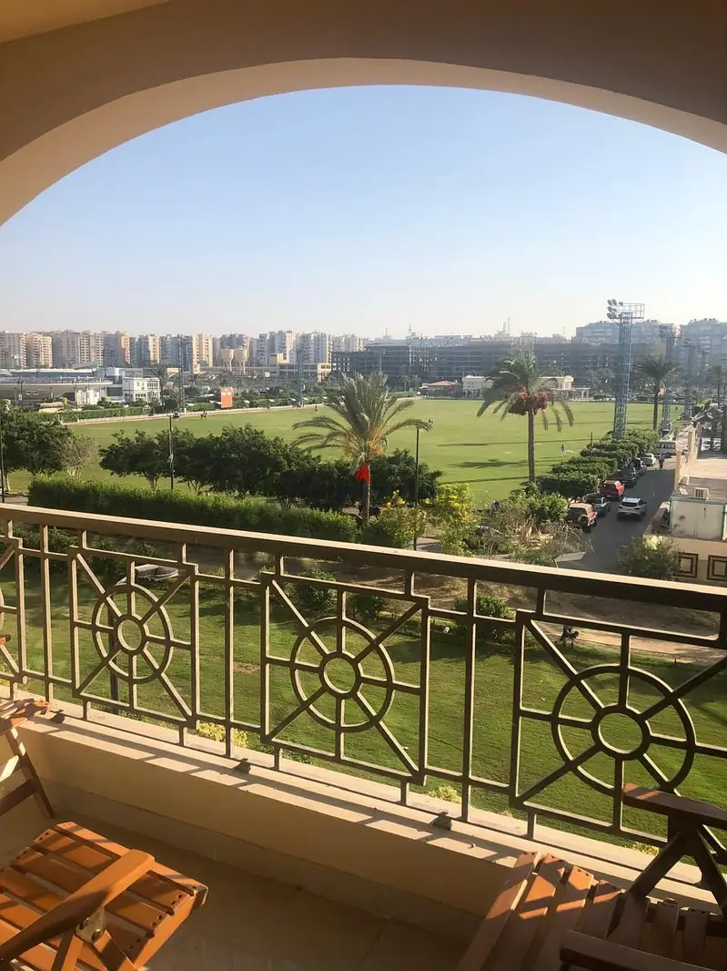 Apartment for rent with open view of Smouha Club