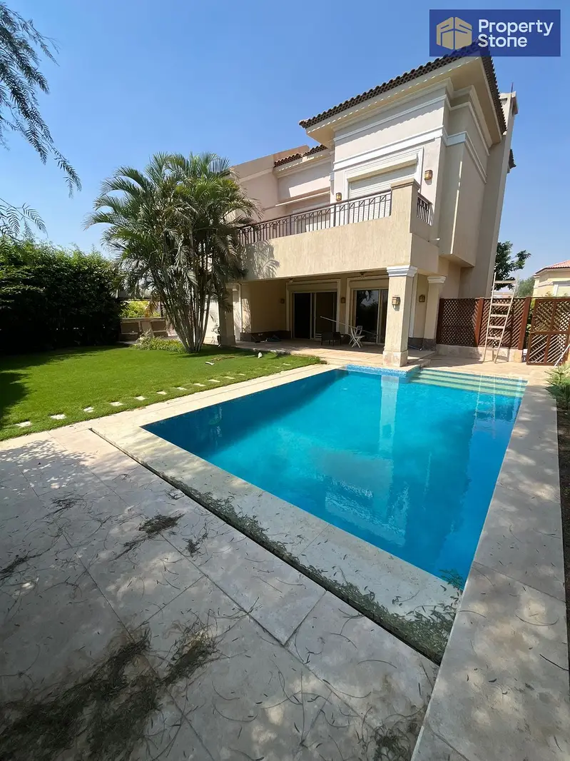Independent Villa for Rent in Lake View Compound, New Cairo
