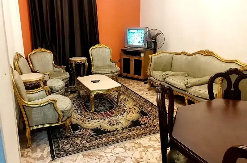 Furnished apartment for daily rent in Cairo
