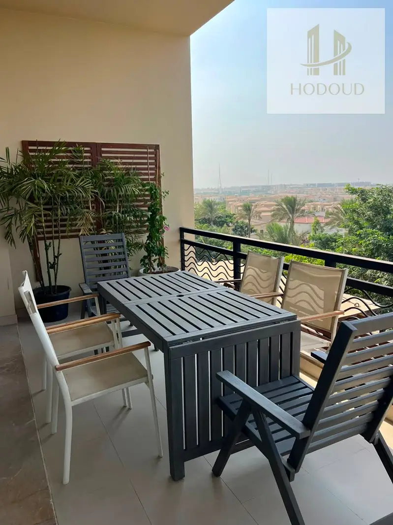 Luxury Furnished Penthouse for Rent in Uptown Cairo