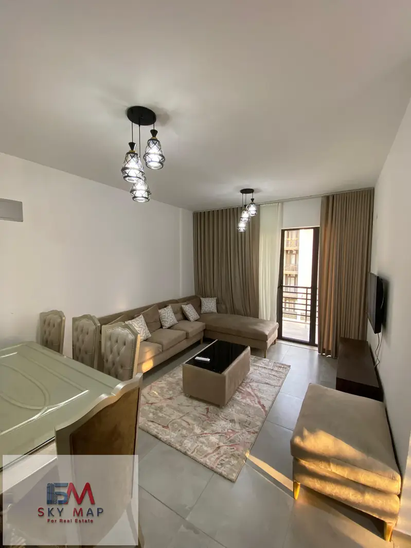 Furnished apartment for rent in Madinaty B8