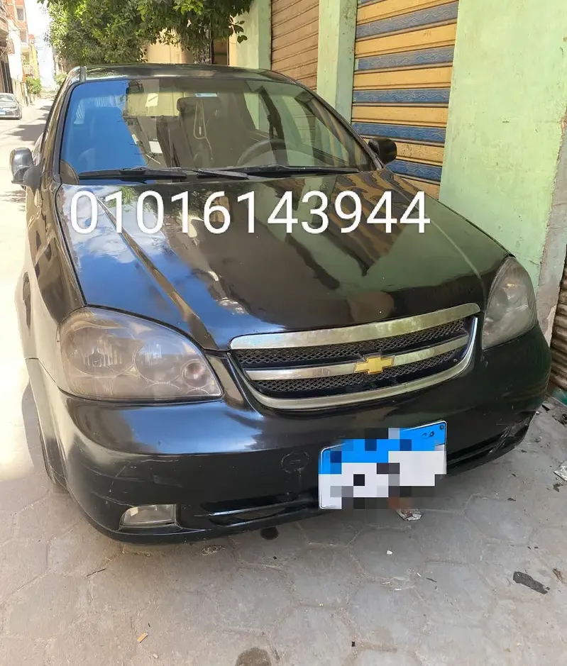 شيفروليه اوبترا للإيجار بسائق
