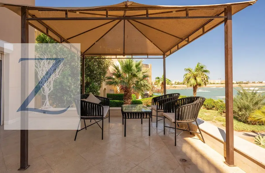 Two-bedroom chalet for rent in Waterside - El Gouna