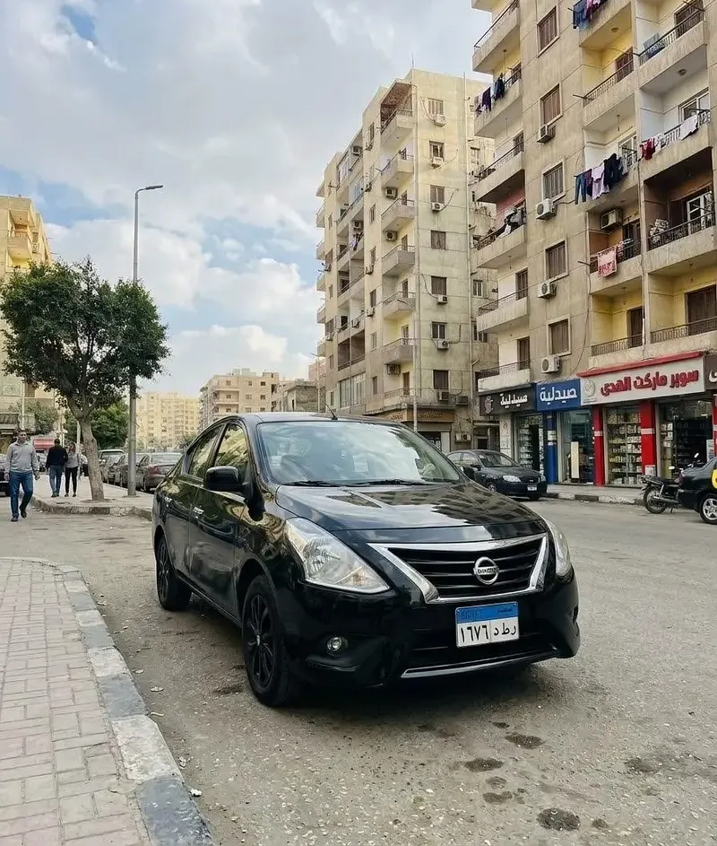 Nissan Sunny for monthly rent from Sharqia