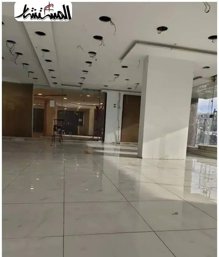 Commercial store for rent, 300 sqm, Faisal and Haram