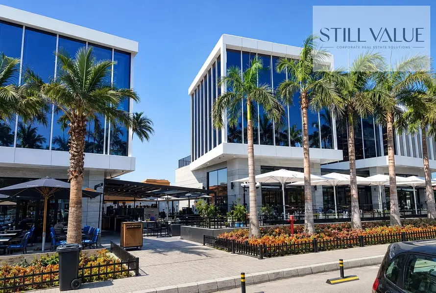 Administrative Office For Rent 217SQM in Water Way 2, Fifth Settlement