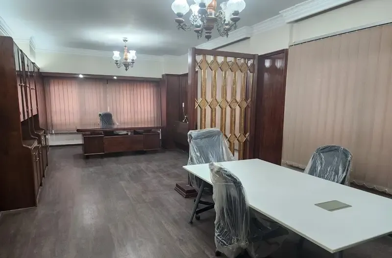 Furnished office for rent in Maadi, next to the Olympic Center