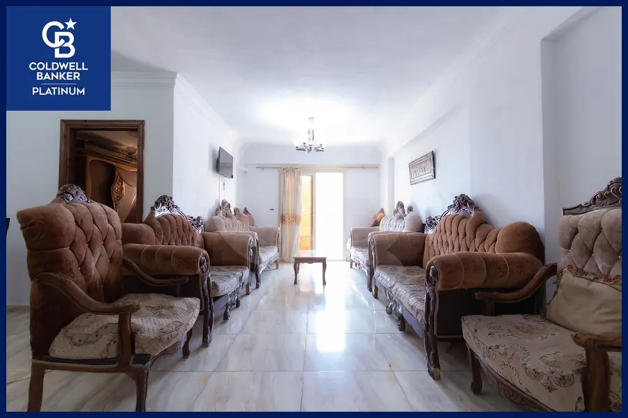 Furnished apartment for rent in Cleopatra - 150 sqm