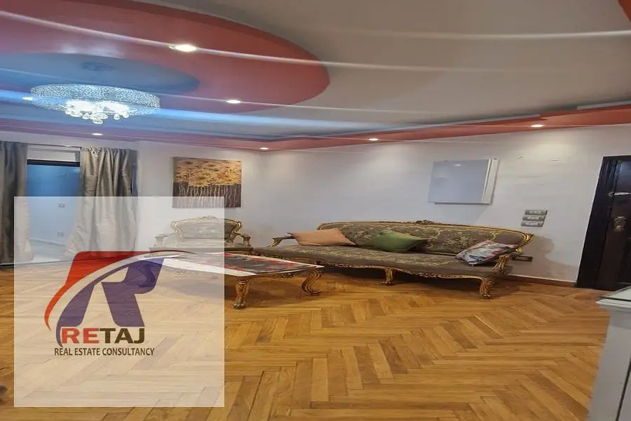 Furnished apartment for rent in Nasr City, Makram Ebeid Street