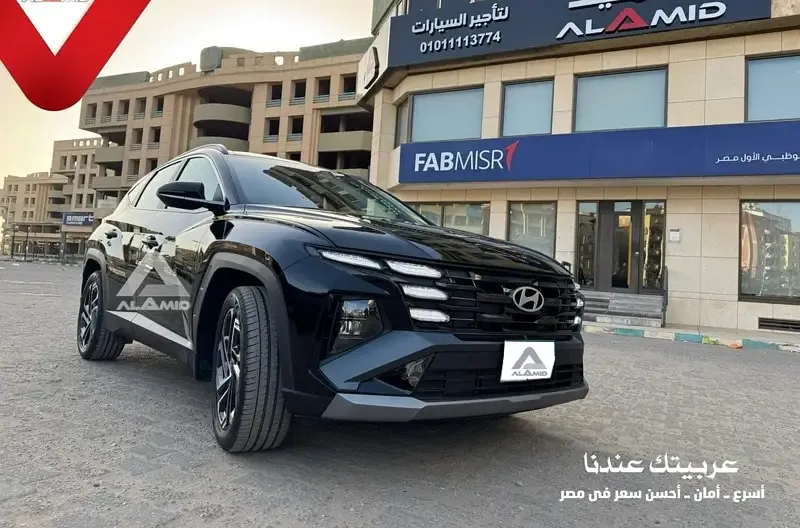 New Hyundai Tucson 2026 Model for Rent