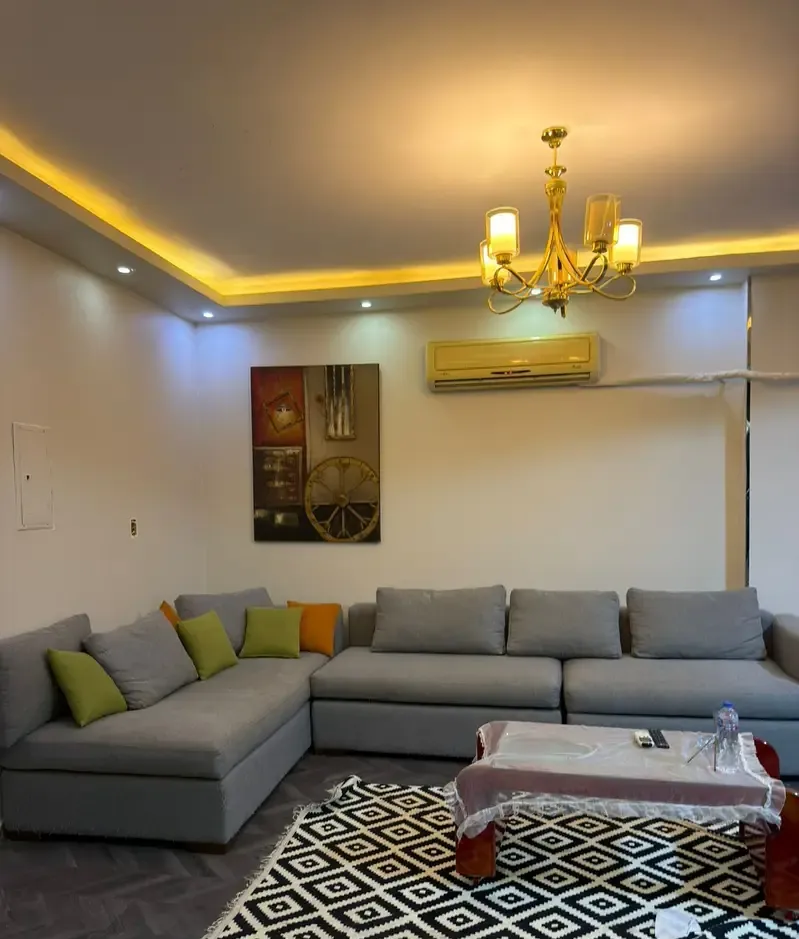 Furnished and fully air-conditioned studio for rent in Dreamland Compound