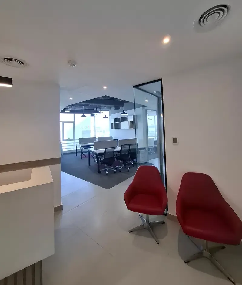 Furnished, Air-Conditioned, Finished Office for Rent in 5th Settlement