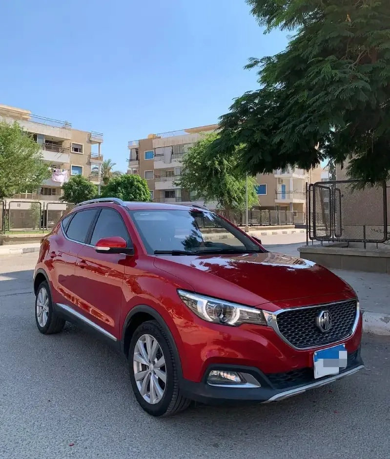 سيارة MG ZS للايجار الشهري واليومي